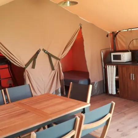 Les P'tites Maisons Dans La Prairie Campsite Sallertaine