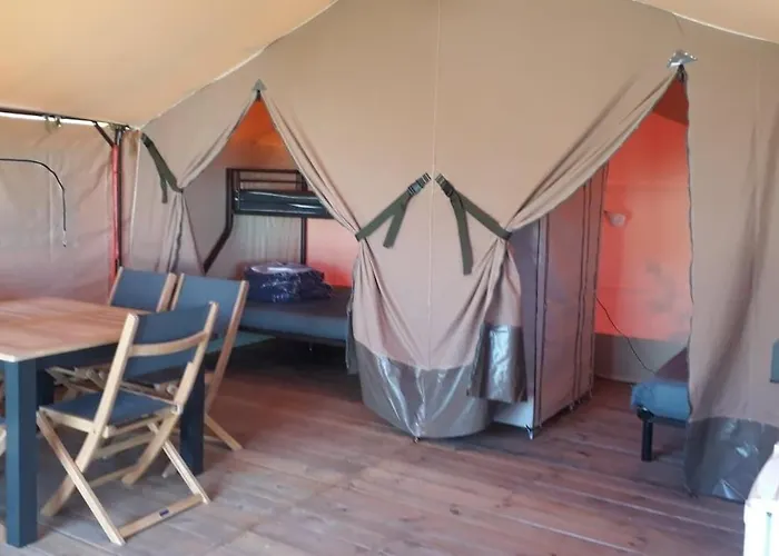 Camping Les P'tites Maisons Dans La Prairie Sallertaine