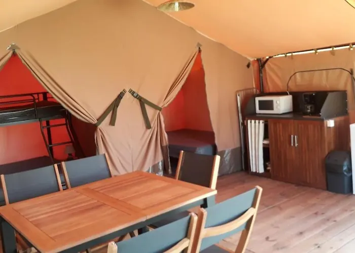 Les P'tites Maisons Dans La Prairie Camping Sallertaine